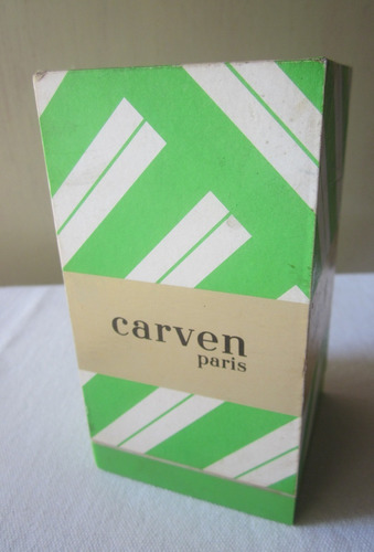 Antiguo Estuche De Perfume My Griffe De Carven Grande