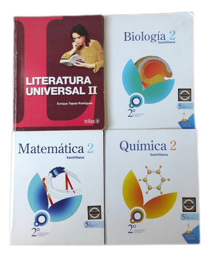 Libros Santillana 100% Originales 