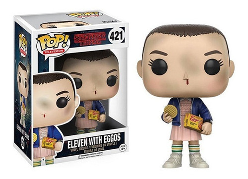 Funko Pop Stranger Things - Figura De Acción Once Juguetes
