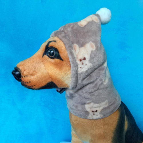 Gorro Cálido Para Perro, Disfraz De Gorro De Invierno L Oso