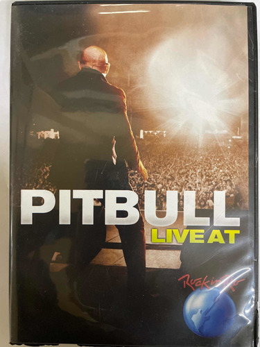 Dvd Pitbull Live At Rock In Rio