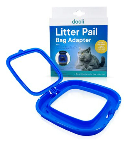 Dooli Litter Genie - Adaptador Para Bolsa De Basura