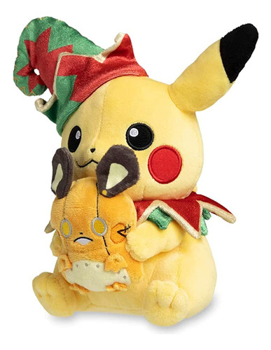 Pokemon Centro: Pikachu Y Robot Dedenne Toy Holiday Worksho.