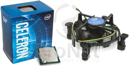 Procesador Intel Celeron G5905 2 Núcleos 3.5ghz Caja Sellada