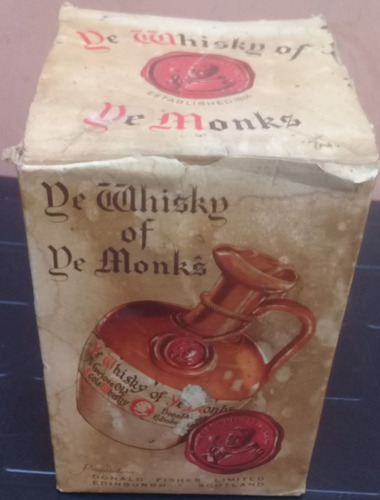 De Whisky Of De Monk - Established 1836