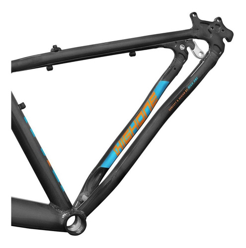 Kit Quadro High One Next Grafite/azul/laranja Tam 17