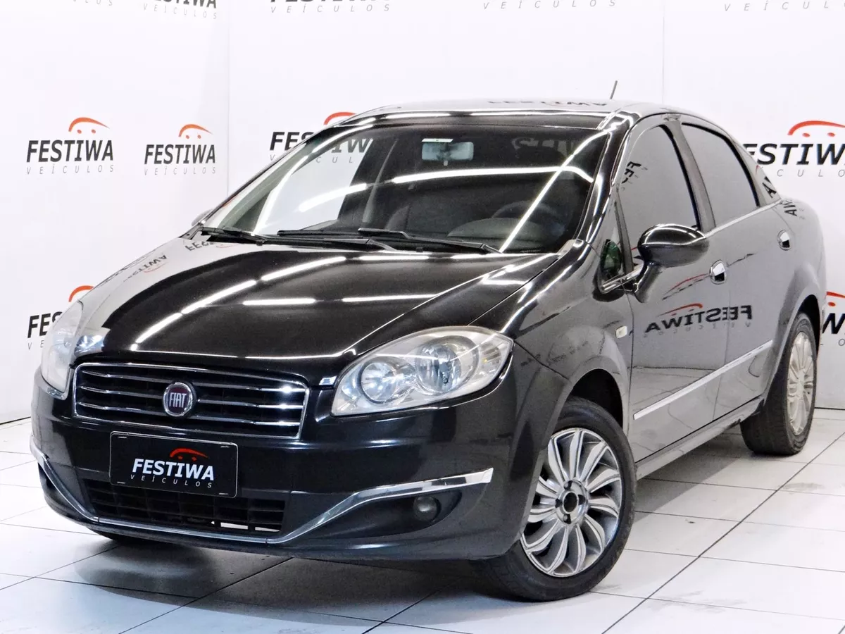 Fiat Linea 1.8 ESSENCE 16V FLEX 4P MANUAL