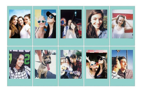 Fujifilm Cartucho Fuji Instax Mini Sky Blue 10 Hojas