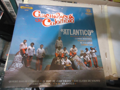 Guacharacos De Colombia Atlantico Lp Sellado