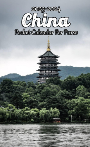 Libro: China Pocket Calendar: 2023 Monthly Planner With 2 Ye