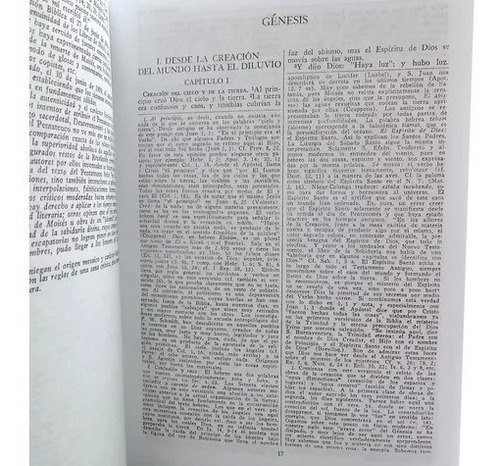 Imagen 6 de 8 de Biblia Comentada Straubinger . Completa