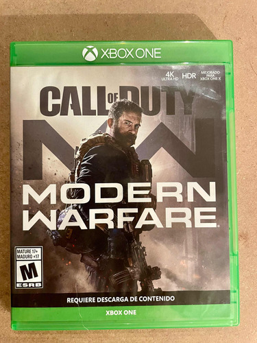 Call Of Duty Modern Warfare Para Xbox One