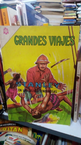 Revista Grandes Viajes 19 Stanley En Las Selvas Novaro 1964