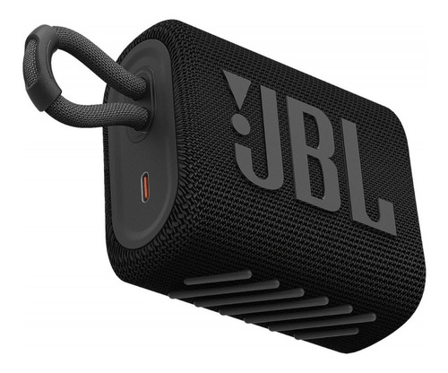 Parlante Jbl Go 3 Jblgo3blkam Negro