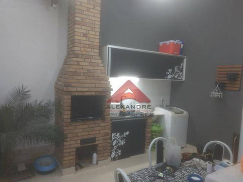 Imagem 10 de 13 de Linda Casa, 02 Dormitorios, 02 Vagas, Jardim Ismenia - Ca4365
