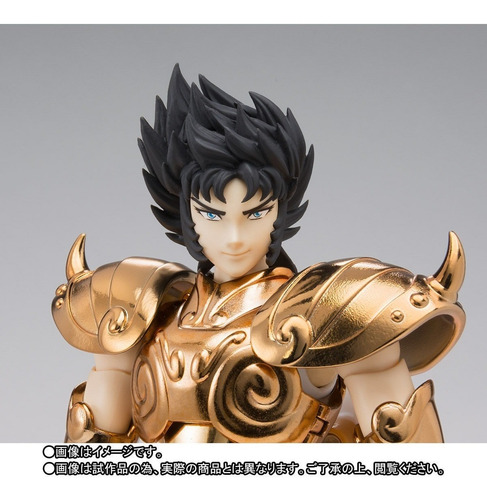 Shura De Capricórnio Oce Cloth Myth Ex Saint Seiya Bandai