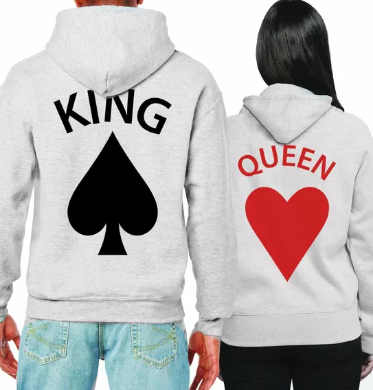 sudaderas negras para parejas