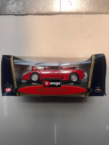 Burago 1/24 Scale Model Car 1535 - 1991 Bugatti Italia