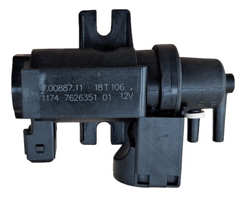 Valvula Solenoide Presión Turbo Bmw # 1174 7626351 01