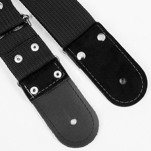 Strap Rocker 2+2 Tipo Cinturón S-rocker Hermes Color Negro