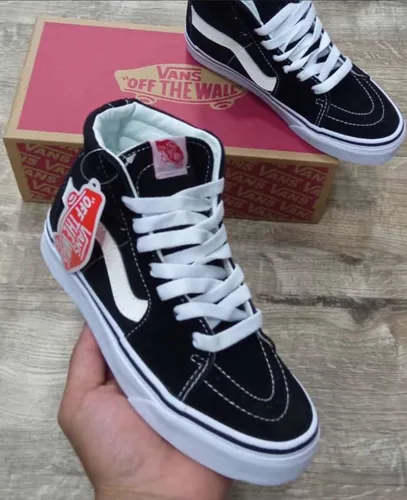 ocio Ciudad Menda Relámpago Zapatos Vans Tipo Botines | MercadoLibre 📦