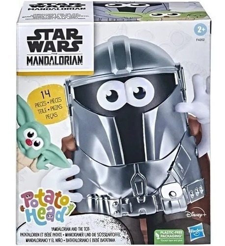  Señor Cara De Papa, Mandalorian Juguete Niño 