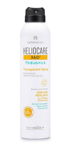 Heliocare 360 Pediatrics Spray Spf 50+ - Heliocare 200 Ml