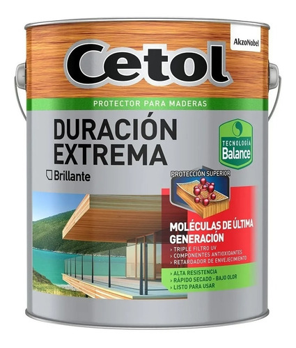 Cetol Duracion Extrema Brillante X4l Pintu Don Luis Mdp