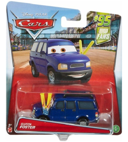 Cars Disney Pixar - Clutch Foster - Original Mattel