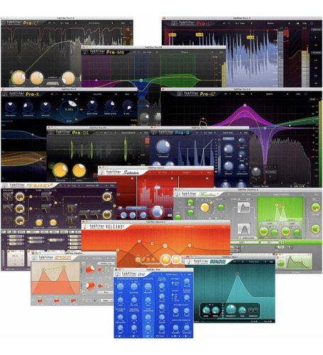 Fabfilter Pro Q3 Total Bundle Mac/windows(entrega Inmediata)