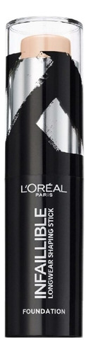 Base Maquillaje L'oréal Infallible Stick 130 Vainilla Beige