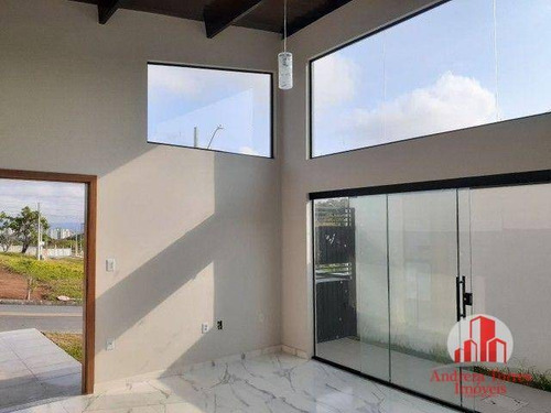 Imagem 6 de 6 de Linda Casa Em Condomínio Na Morada Dos Nobres ! - Ca0908