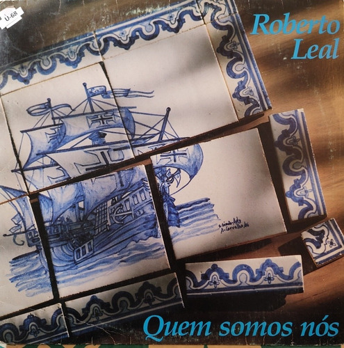 Vinilo Lp De Roberto Leal --quem Somos Nos (xx123