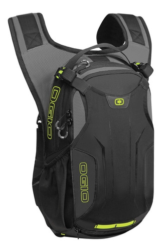 Mochila Ogio Baja 2l Hydration Pack, Black 122102.03 Color Negro