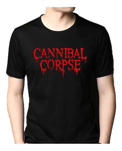 Playera Unisex Cannibal Corpse Heavy Metal Rock
