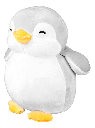 Miniso Peluche  Pingüino Gris