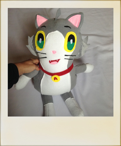Peluche De El Gato Acenix De Los Compas De 50cm U Otros