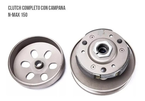 Clutch Automático Completo Nmax 155 N-máx Exelente Calidad 