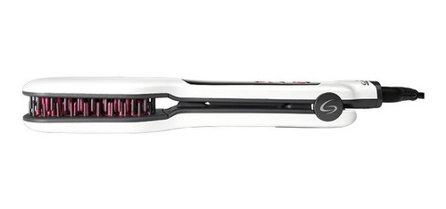 Cepillo Alisador Gama Innova Duo Electrico Peine Ion Plus