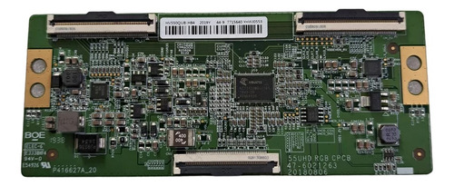 Placa T Con Hv550qub-h84 Leia A Descrição Do Anúncio.