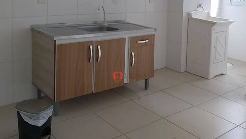 Apartamento Com 2 Dormitórios À Venda, 54 M² Por R$ 169.200,00 - São Vicente - Gravataí/rs - Ap0738