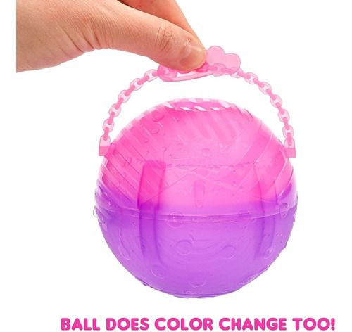 Imagen 3 de 6 de Muñeca Lol Surprise Color Change 7 Sorpresas- Original Nueva