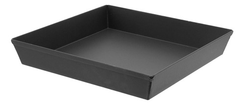 Sartén Para Pizza Estilo Siciliano De 10 X 10 X 1.5 Pulgadas