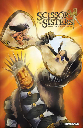 Scissor Sisters, De Laporte, James K.. Editorial Lightning Source Inc, Tapa Blanda En Inglés