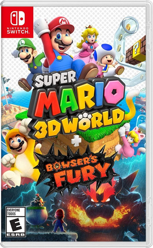 Super Mario 3d World + Bowser's Fury Nintendo Switch