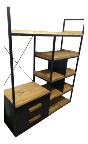 Mueble Placard Organizador Estilo Industrial