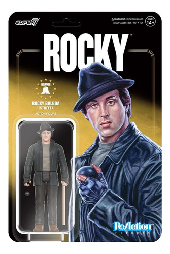 Rocky Reaction Rocky Balboa (street) Super 7