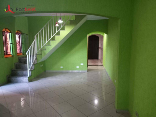 Imagem 17 de 30 de Sobrado Com 2 Suítes, 176 M² - Venda Por R$ 530.000 Ou Aluguel Por R$ 2.300/mês - Laranjeiras - Caieiras/sp - So0878