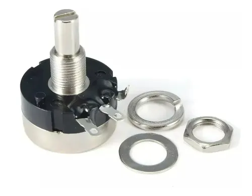 Potenziometro Rotativo B502 5k Ohm RV24YN20S Per Montaggio Su Pannello Albero Singolo 24mm
