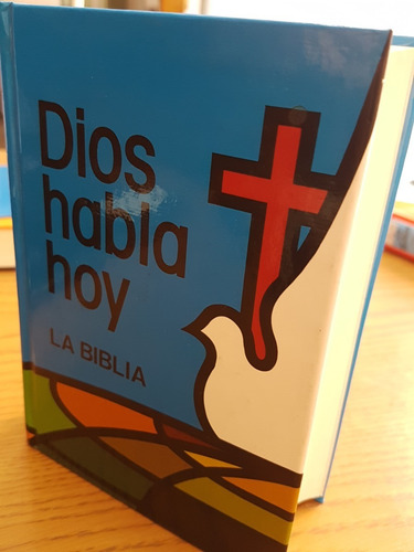 Biblia Dios Habla Hoy Con Deuterocanónicos Con Ilustraciones